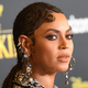 Beyoncé arrives for the world premiere of Disney’s “The Lion King” at the Dolby theatre on July 9, 2019 in Hollywood.